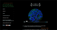 Desktop Screenshot of coralrekindlingvenus.com
