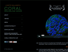 Tablet Screenshot of coralrekindlingvenus.com